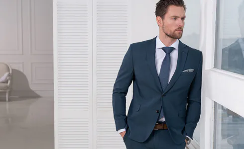 Dress code: business formal