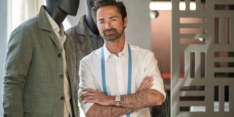 O životě i pánské módě se šéfdesignérem Pavlem Křivánkem