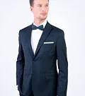 Spoločenské houndstooth sako